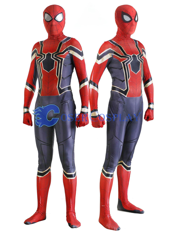 2018 Limited Edition LE Spiderman Cosplay Costume